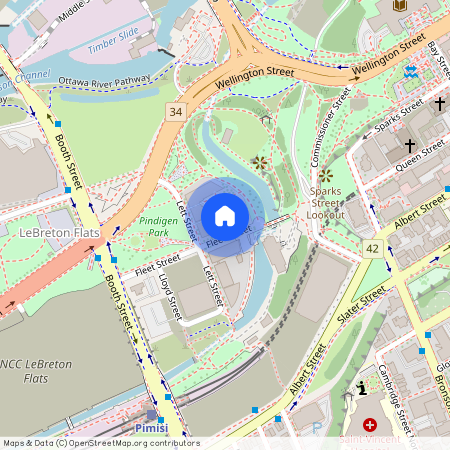 510 - 250 LETT STREET, Ottawa, West Centre Town