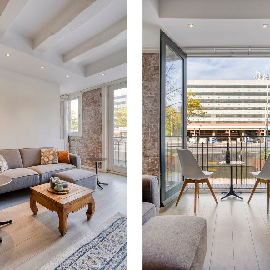 Appartement te huur: Lijnbaansgracht 163-1 1016 VX Amsterdam - Photo 1