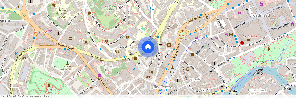 Lower Park Row, BS1 5BJ, Bristol, City Of Bristol