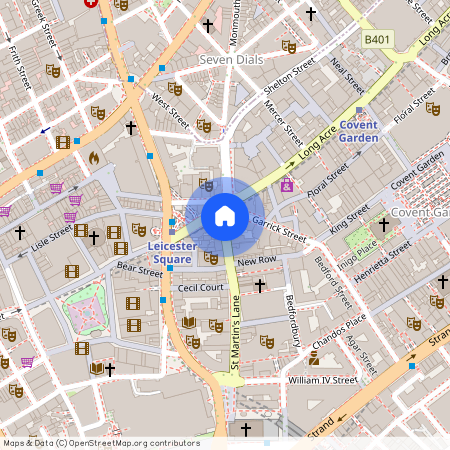 St. Martin's Lane, WC2N, London