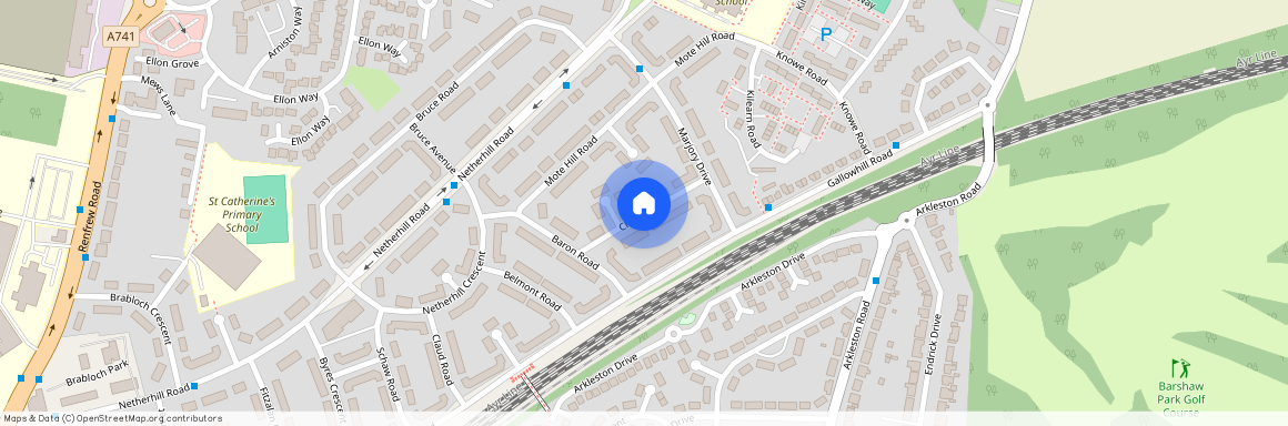 Cluny Drive, Paisley, Renfrewshire, PA3