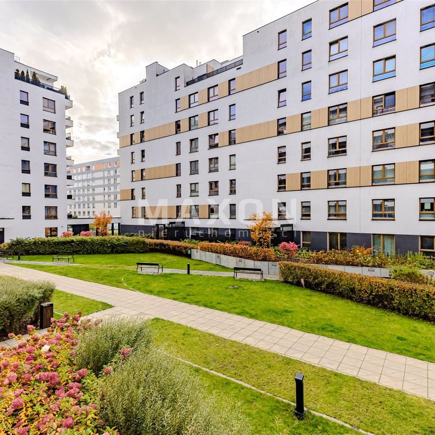 3 pokoje | 61,42 mkw | 2 balkony | Mokotów - Фото 1