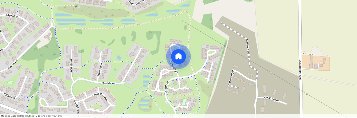 Tusindfryd 121, Silkeborg