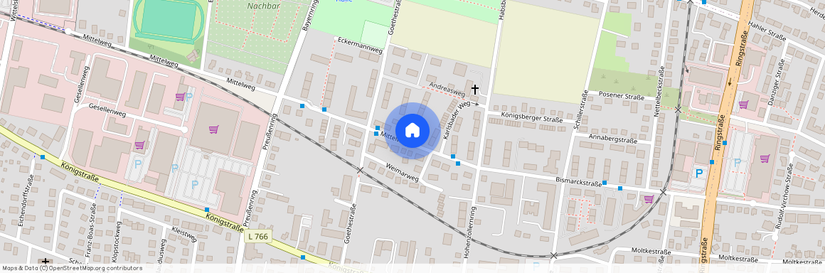 Mittelweg 4, 32427, Minden