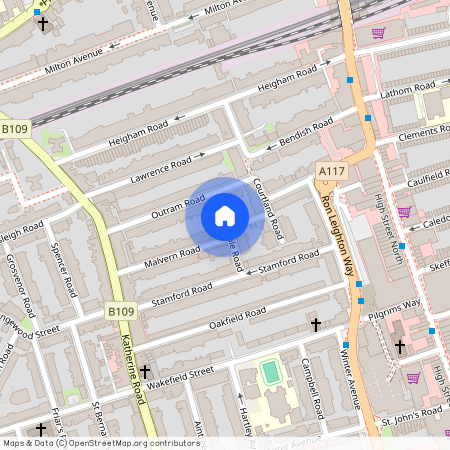 Temple Road, London, E6