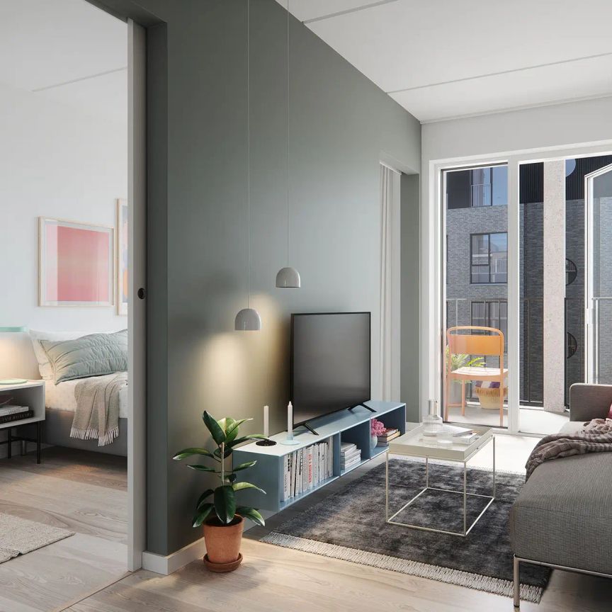 3 værelses med optimalt udnyttede m2 - Foto 1