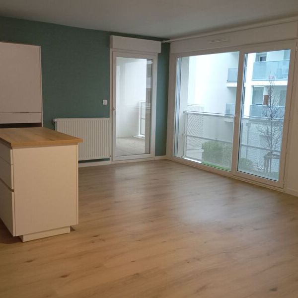 Appartement à louer 3 pièces • Rennes - Photo 1