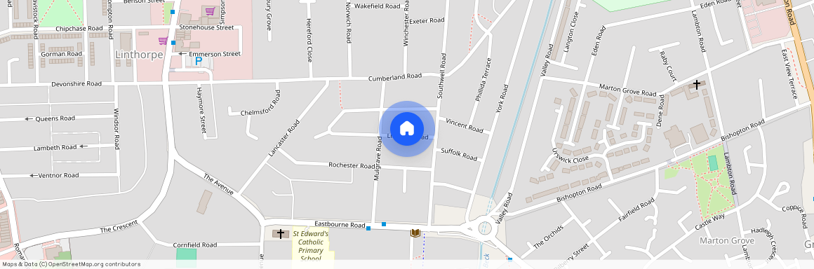 Lichfield Road, Middlesbrough, TS5