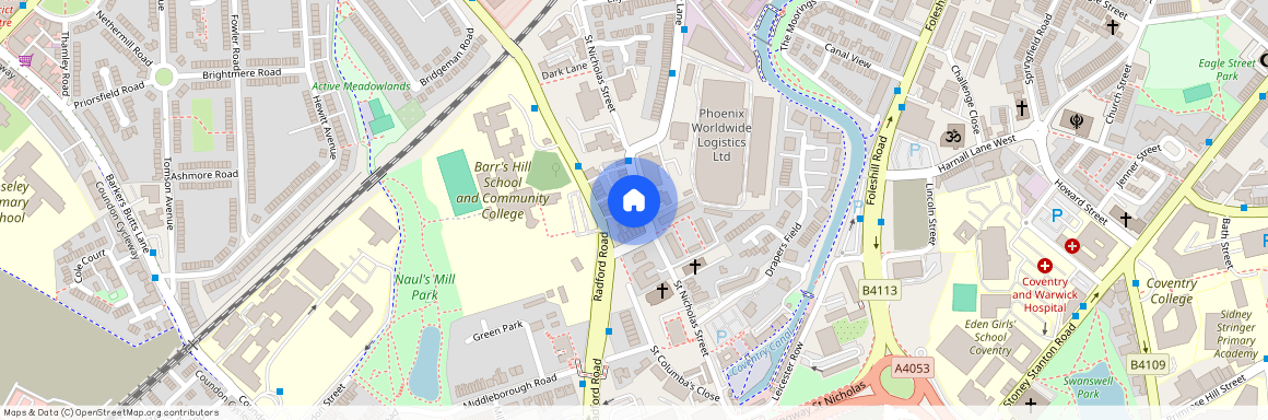 St. Nicholas Street, Coventry, CV1