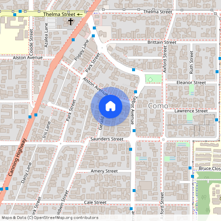 2A Gerald Street, Como