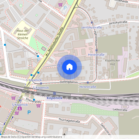 Stellingdamm 8b, 12555 Berlin