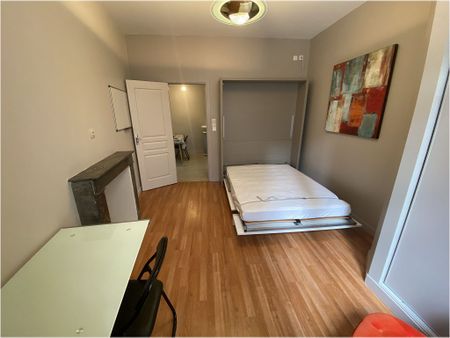 1 pièce meublée Centre ville – - Photo 4