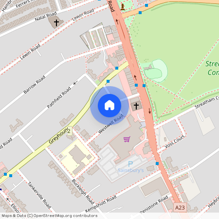 Westwell Road, London SW16