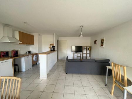 TOULOUSE / Location Appartement 3 Pièces 61 m² - Meublé - Photo 4