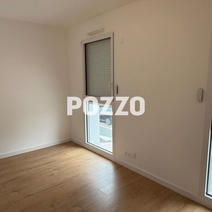 SAINT MARTIN DE BREHAL : appartement T2 (35m²) à louer - Photo 1