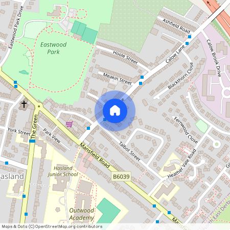 Nicholas Street, Chesterfield S41