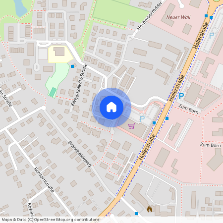 Elsa-Brändström-Straße 2, 24782 Schleswig-Holstein - Büdelsdorf