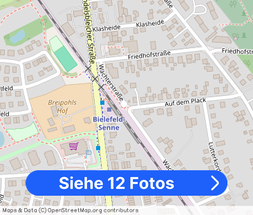 Bielefeld-Senne: Sanierte 2 Zimmer-Wohnung mit Loggia und Weitblick - Foto 1