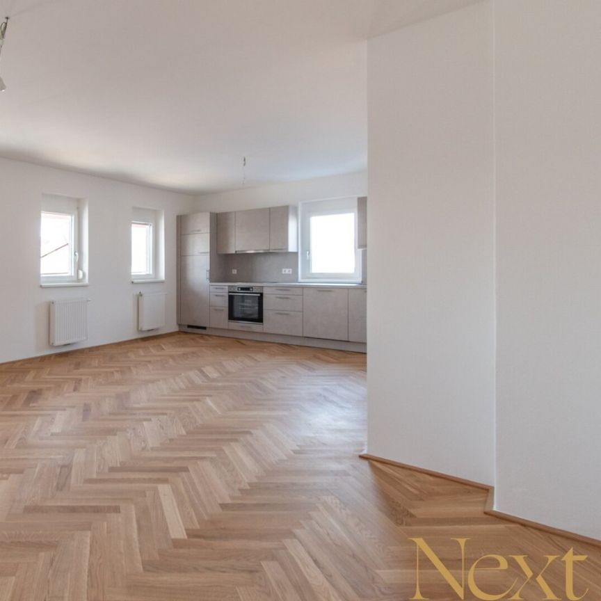 Generalsaniert 2-Zimmer-Altbauwohnung mit voll ausgestatteter Küche und Domblick im Herzen von Linz zu vermieten! - Foto 1