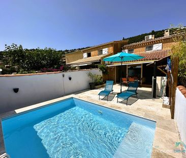 Mazet provencal climatisé pour 4 personnes avec piscine privée au D... - Photo 5