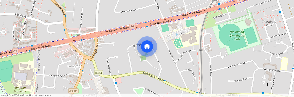 Spring Grove Crescent, Hounslow TW3