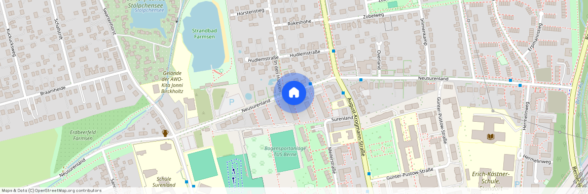 Neusurenland 78, 22159 Wandsbek - Hamburg Bramfeld