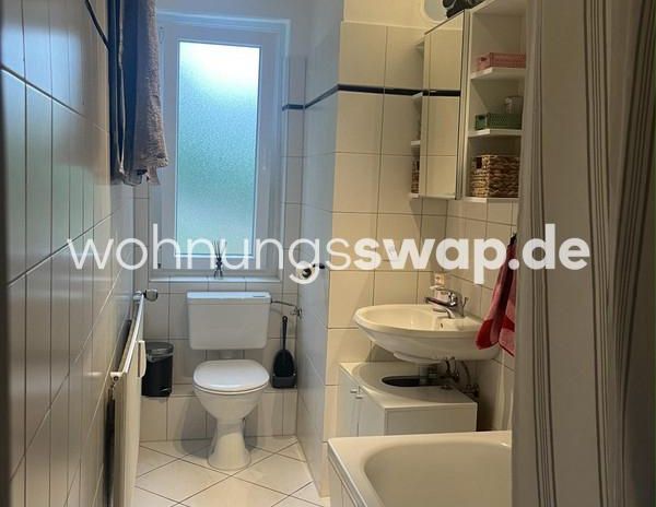 Wohnungsswap - 3 Zimmer, 60 m² - Eilbeker Weg, Hamburg-Nord, Hamburg - Photo 1