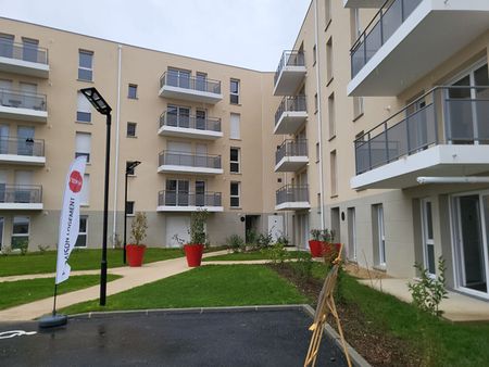 POITIERS (86), Appartement T3 64 m2 + 14 m2 terrasse + Jardin - Photo 2