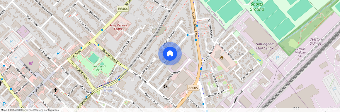 Red Room @ Salisbury Street, Beeston, NG9 2EQ