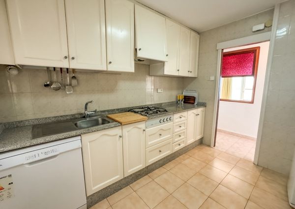 Santa Pola · Playa Levante Apartment · Long Rental Period