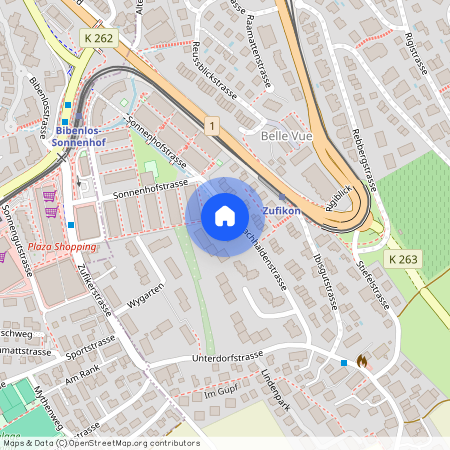 Bachhaldenstr. 33, 5621, Zufikon