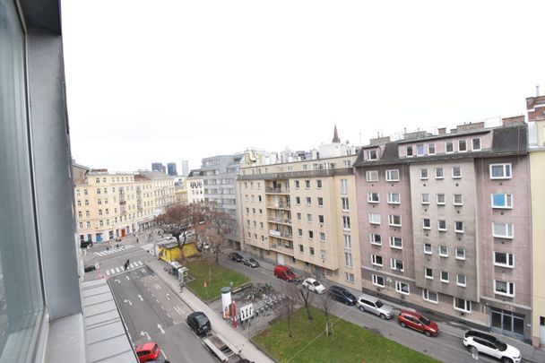 Tolle 3 - Zimmer Wohnung mit Aussicht | ab sofort | Nahe Landstraßer Hauptstraße - Photo 1
