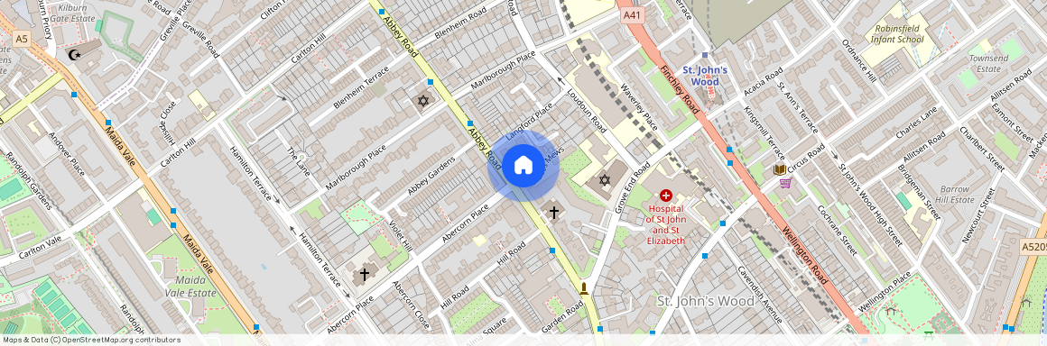 Abbey Road, St John's Wood, London, NW8