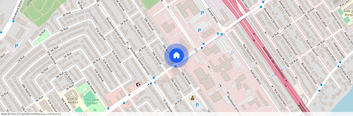 555 Boulevard Cartier Ouest, Laval-des-Rapides, Laval-des-Rapides, Laval, H7V 4A2