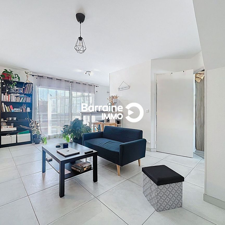 Location appartement à Lorient, 2 pièces 42.05m² - Photo 1