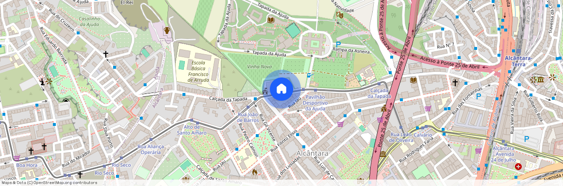 Calçada da Tapada, Lisbon, Lisbon 1300-548