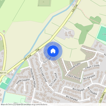 Bryn y Coed, Llangefni