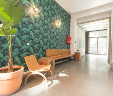 F-Hain: voll möbliertes LUXUS Apartment - 37 m² befristet für max. ... - Photo 1