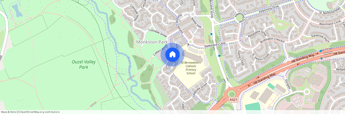 Islington Grove, Monkston Park, Milton Keynes, MK10