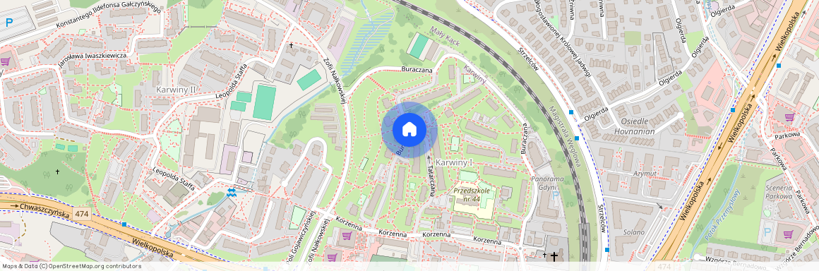 Karwiny, Gdynia, pomorskie