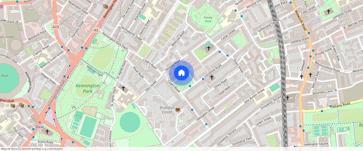 Forsyth Gardens, London, SE17