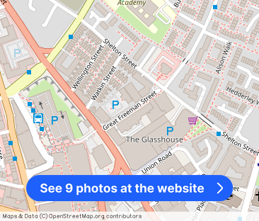 Great Freeman Street, Nottingham, Nottinghamshire, NG3 - Photo 1