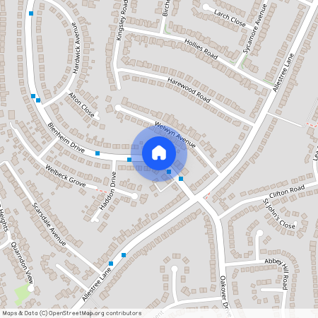 Blenheim Drive, Derby, DE22