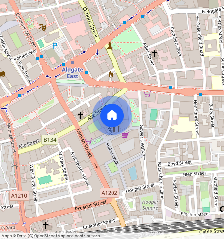 4 Canter Way, E1 8QE, London