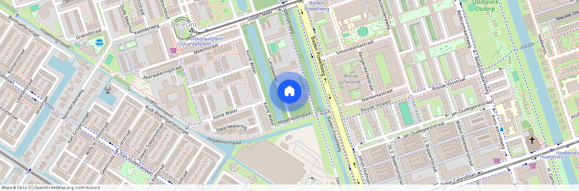 De Punt, 1069 TR, Langswater, Amsterdam