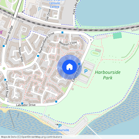 Catalina Drive, Baiter Park