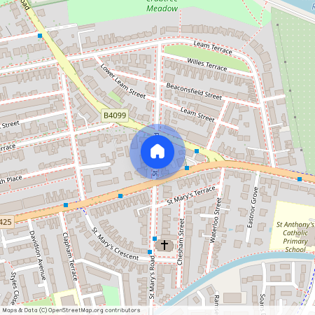 Flat 2, St Marys Road, CV31 1JN