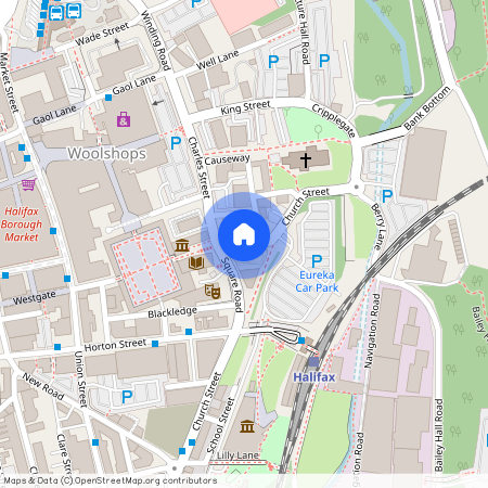 Greenwood Mill, Alfred Street East, Halifax, HX1