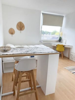 Möbliertes 1-Zimmer-Appartement in Münster-Nienberge! - Photo 1