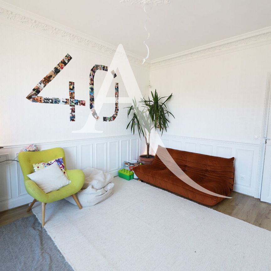 Location appartement 3 pièces, 58.10m², Chatou - Photo 1